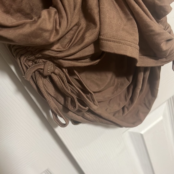 Ruched Midi Fit Dress - Picture 6 of 7